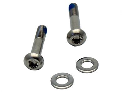 SRAM Caliper Flat mount bracket mounting bolts Stainless T25 - 27 mm
