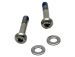 SRAM Caliper Flat mount bracket mounting bolts Stainless T25 - 27 mm