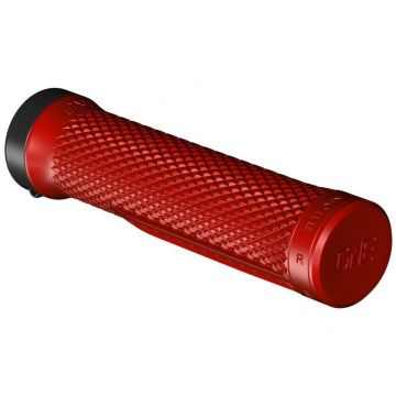 OneUp Components Lock-On Grips Red