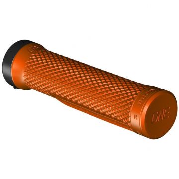 OneUp Components Lock-On Grips Orange