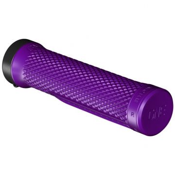 OneUp Components Lock-On Grips Purple