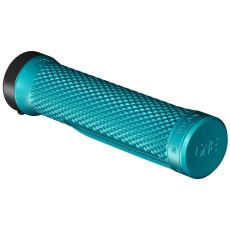 OneUp Components Lock-On Grips Turquoise