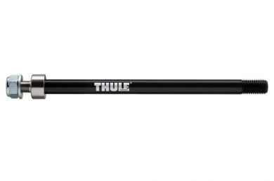 Thule 12x1.00 Syntace -lastenkuljetusperäkärryn läpiakseliadapteri 169-184mm