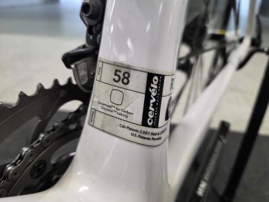 Cervelo R3 58cm (6.9kg) maantiepyörä käytetty