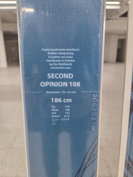 Extrem Second Opinion 108 (186 cm) laskettelusukset