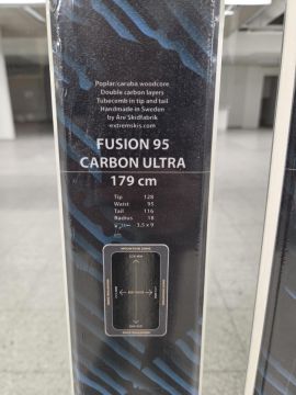 Extrem Fusion 95 Carbon Ultra (179 cm) laskettelusukset