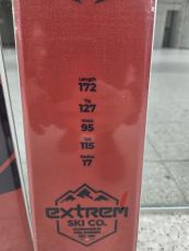 Extrem Fusion 95 (172 cm) laskettelusukset