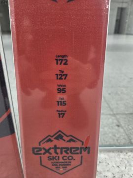 Extrem Fusion 95 (172 cm) laskettelusukset