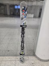 Elan Puzzle (115 cm) twintip-sukset sis. siteet