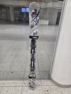 Elan Puzzle (115 cm) twintip-sukset sis. siteet