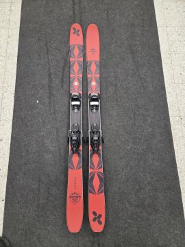 Extrem Fusion 95 (172 cm) laskettelusukset sis. siteet