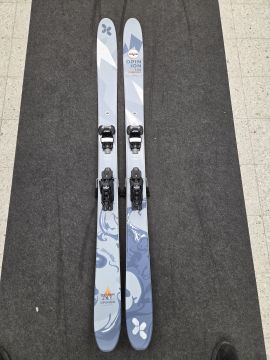 Extrem Opinion 108 Charger (193 cm) laskettelusukset sis. siteet