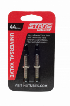 Stans NoTubes Tubeless-venttiili 44 mm pari