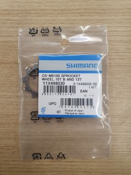 Shimano 12-speed pikkurattaat 10T ja 12T