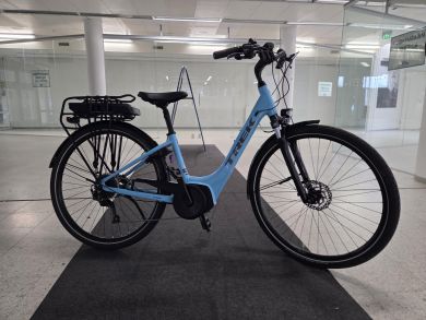 Trek Verve+ 2 Lowstep sähköpyörä XS-koko käytetty