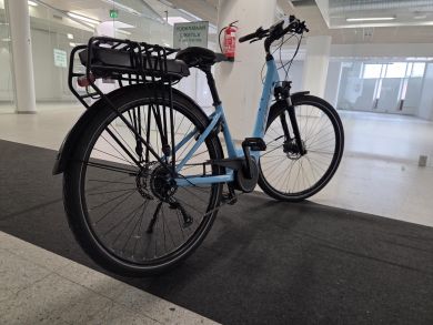 Trek Verve+ 2 Lowstep sähköpyörä XS-koko käytetty