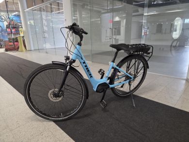 Trek Verve+ 2 Lowstep sähköpyörä XS-koko käytetty