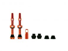 Muc-Off Tubeless Valve Kit V. 2.0 44mm oranssi