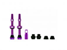 Muc-Off Tubeless Valve Kit V. 2.0 44mm violetti