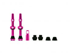 Muc-Off Tubeless Valve Kit V. 2.0 44mm pinkki