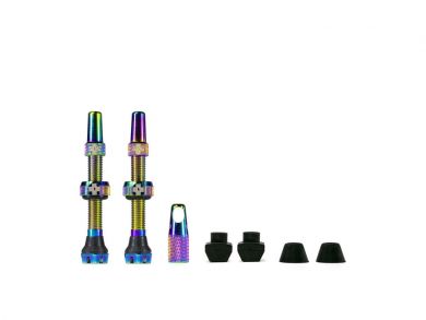 Muc-Off Tubeless Valve Kit V. 2.0 44mm Iridescent