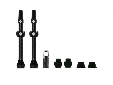 Muc-Off Tubeless Valve Kit V. 2.0 60mm musta