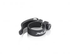 XLC PC-L06 Seat Clamp 31,8mm musta pikalinkulla