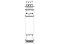 Stronglight kierteellinen ohjainlaakeri 1"