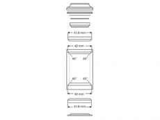 Stronglight ohjainlaakeri 1 1/8" IS42-IS42