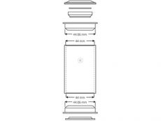Stronglight ohjainlaakeri ZS44/28,6 - ZS44/30