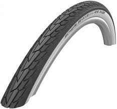 Schwalbe Road Cruiser 26" 47-559 musta/valkoinen