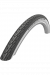 Schwalbe Road Cruiser 47-622 musta/valkoinen