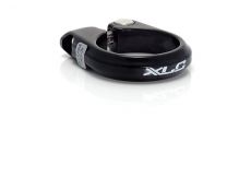 XLC seat clamp 28.6 musta ruuvilla