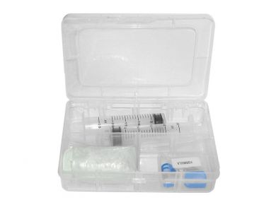 XLC BR-X66 Bleed Kit Ilmaussarja (Formula)