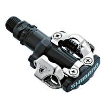 Shimano PD-M520 Lukkopolkimet musta
