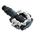 Shimano PD-M520 Lukkopolkimet musta
