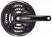 Shimano FC-M311 Kampisarja nelikantti 3x8/7 48-38-28 175mm