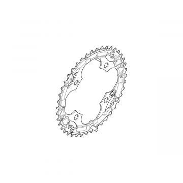Shimano FC-M361 Eturatas 42t 104mm 3x8/7