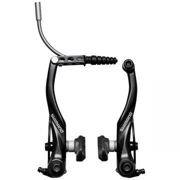 Shimano Alivio BR-T4000 musta V-jarru etu