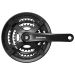 Shimano FC-TY501 Kampisarja 48-38-28 170 mm