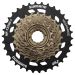 Shimano MF-TZ500 7v rataspakka kierre 14-34