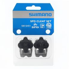 Shimano SM-SH51 Klossit vastalevyllä musta