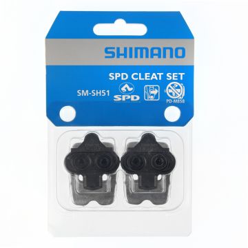 Shimano SM-SH51 Klossit vastalevyllä musta