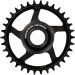e13 e*spec Steel Direct Mount Chainring 34T Bosch CX Gen4 CL 53/55 via Spacer Black