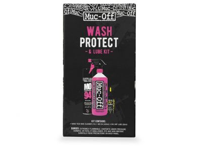 Muc-Off Wash Protect and Dry Lube Kit