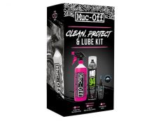 Muc-Off Wash Protect and Wet Lube Kit