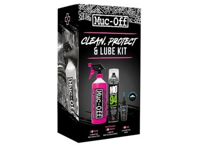 Muc-Off Wash Protect and Wet Lube Kit