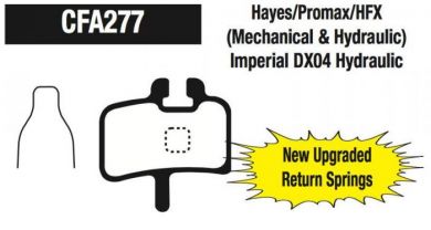 EBC CFA 277 Hayes/Promax/HFX