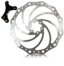 EBC MTB 203mm Jarrulevy + adapteri 