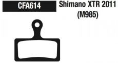 EBC CFA 614 Jarrupalat Shimano SLX/XT/XTR